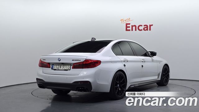 BMW 5-Series из Кореи Encar