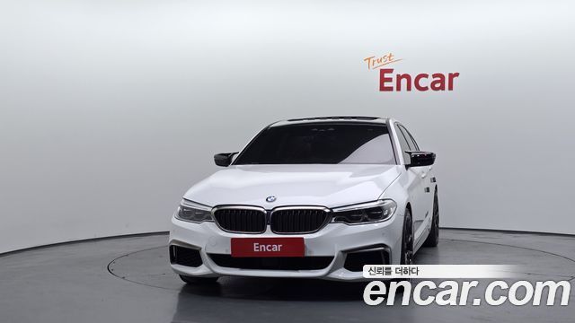 BMW 5-Series из Кореи Encar