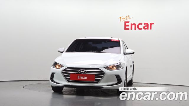 Hyundai AVANTE из Кореи Encar