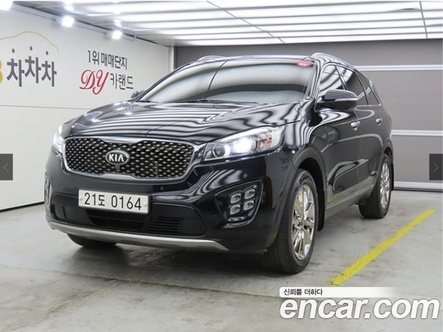 Kia Sorento из Кореи Encar