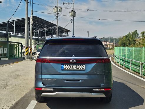 Kia Carnival Diesel 9-Seater Signature — пробег 156 661 км — фото 5 из 5