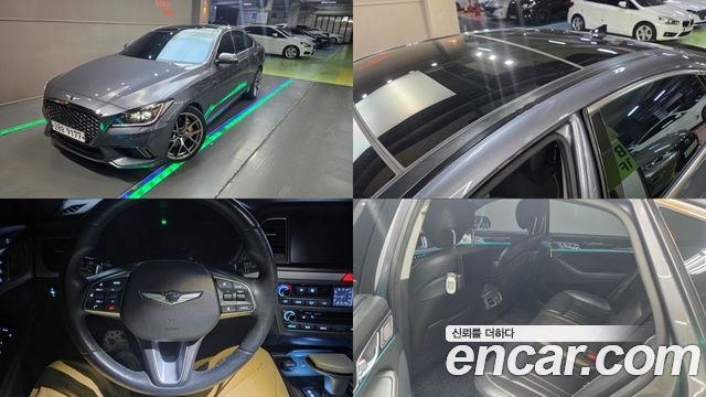 Hyundai Genesis из Кореи Encar