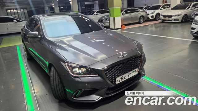 Hyundai Genesis из Кореи Encar