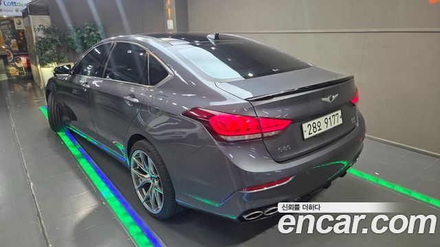 Hyundai Genesis из Кореи Encar