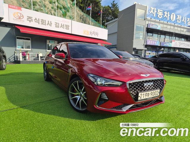 Genesis G70 из Кореи Encar