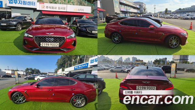 Genesis G70 из Кореи Encar