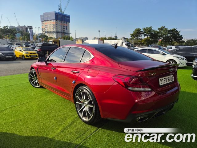 Genesis G70 из Кореи Encar