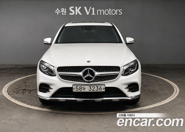 Mercedes-Benz GLC-Class из Кореи Encar