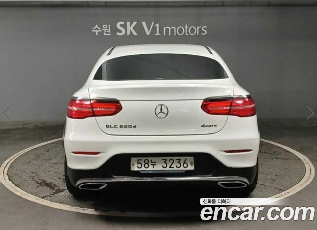 Mercedes-Benz GLC-Class из Кореи Encar