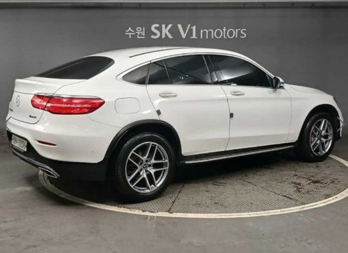 Mercedes-Benz GLC-Class GLC220 d 4MATIC Coupe — пробег 100 995 км — фото 4 из 5