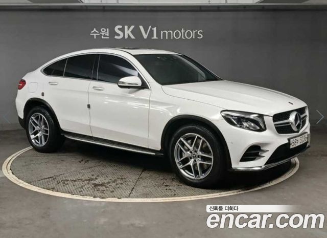 Mercedes-Benz GLC-Class из Кореи Encar