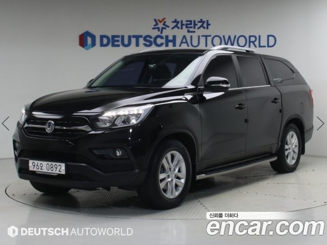 Ssangyong Rexton Diesel 2.2 4WD Prestige — пробег 78 657 км — фото 1 из 5