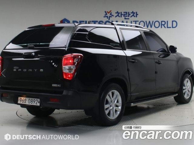 Ssangyong Rexton Diesel 2.2 4WD Prestige — пробег 78 657 км — фото 2 из 5