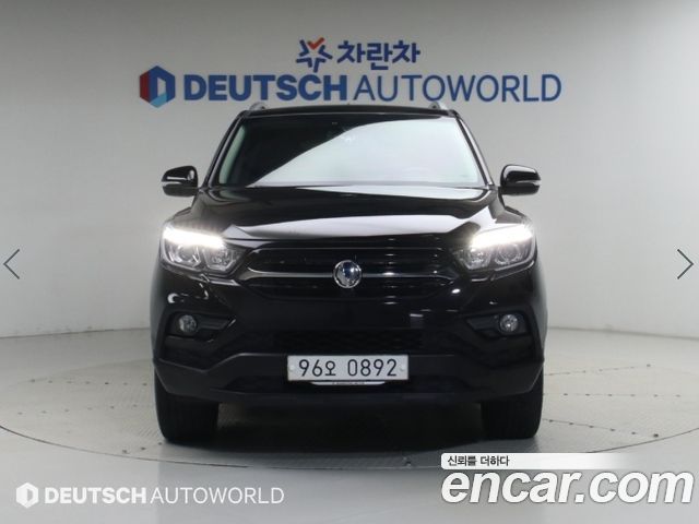 Ssangyong Rexton Diesel 2.2 4WD Prestige — пробег 78 657 км — фото 3 из 5