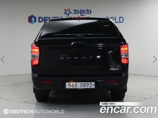 Ssangyong Rexton Diesel 2.2 4WD Prestige — пробег 78 657 км — фото 4 из 5