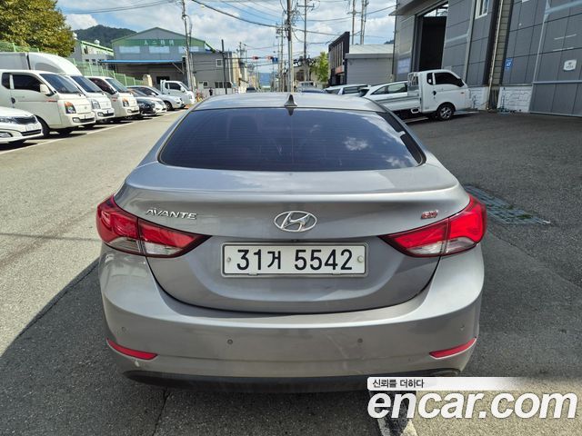 Hyundai AVANTE 1.6 GDi Modern Standard — пробег 224 148 км — фото 3 из 5