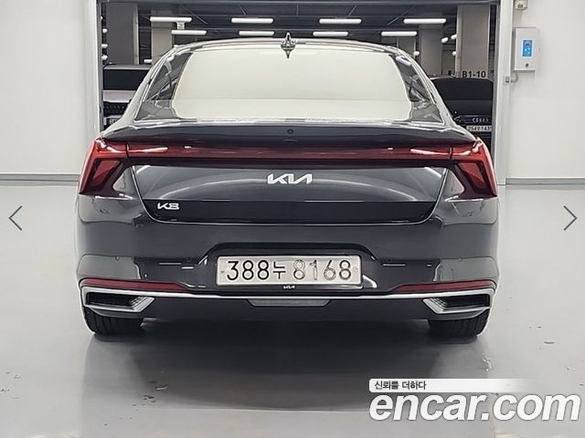 Kia K8 из Кореи Encar