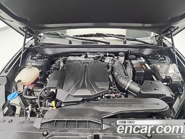 Kia K8 из Кореи Encar