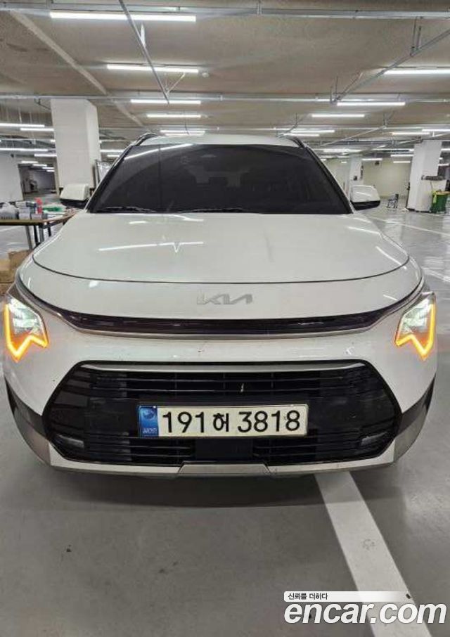 Kia Niro Trendy — пробег 230 587 км — фото 1 из 5