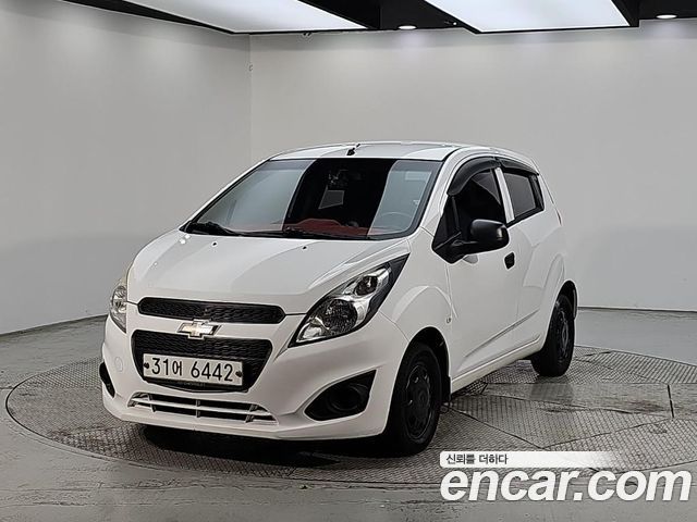 Chevrolet (Daewoo) Spark из Кореи Encar