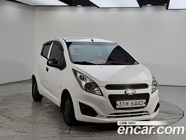 Chevrolet (Daewoo) Spark из Кореи Encar
