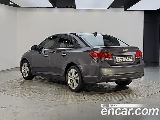 Chevrolet (Daewoo) Cruze 1.8 LTZ+ — пробег 109 717 км — фото 3 из 5