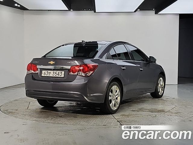 Chevrolet (Daewoo) Cruze 1.8 LTZ+ — пробег 109 717 км — фото 4 из 5