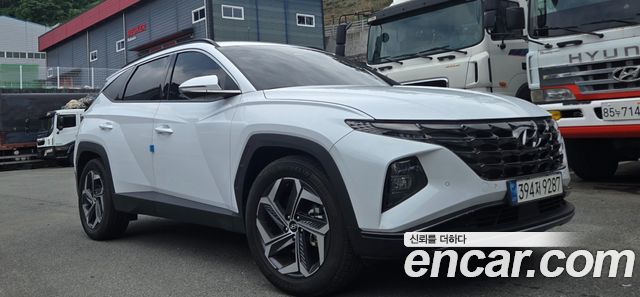 Hyundai Tucson Inspiration 2WD — пробег 10 315 км — фото 1 из 5
