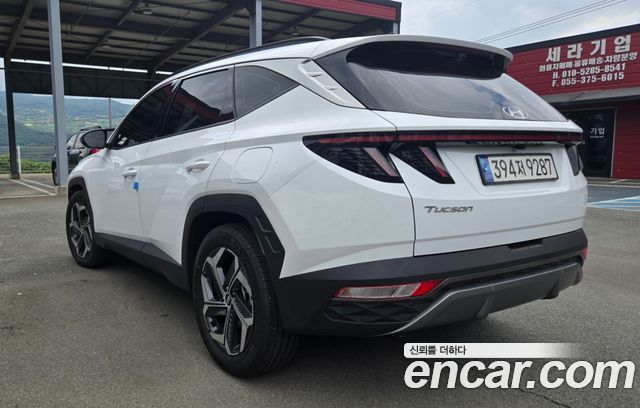 Hyundai Tucson Inspiration 2WD — пробег 10 315 км — фото 2 из 5