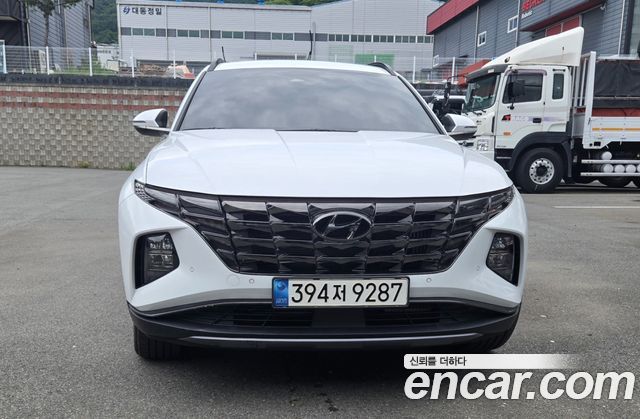 Hyundai Tucson Inspiration 2WD — пробег 10 315 км — фото 3 из 5