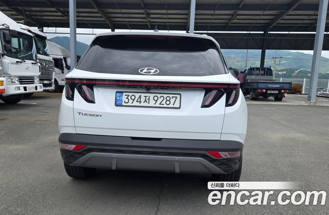 Hyundai Tucson Inspiration 2WD — пробег 10 315 км — фото 4 из 5