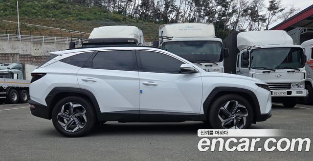 Hyundai Tucson Inspiration 2WD — пробег 10 315 км — фото 5 из 5
