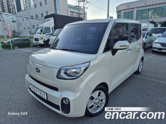 Kia RAY из Кореи Encar