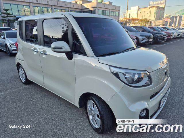 Kia RAY из Кореи Encar