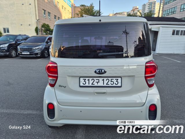 Kia RAY из Кореи Encar