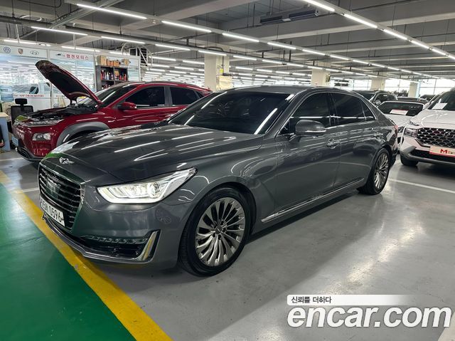 Genesis EQ900 5.0 GDI AWD Prestige — пробег 211 800 км — фото 1 из 5