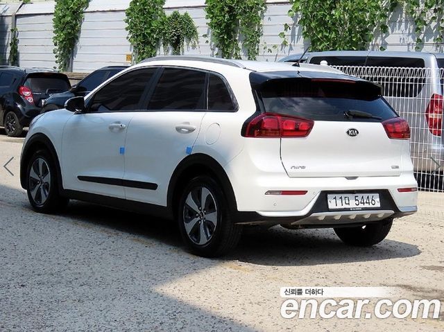 Kia Niro из Кореи Encar