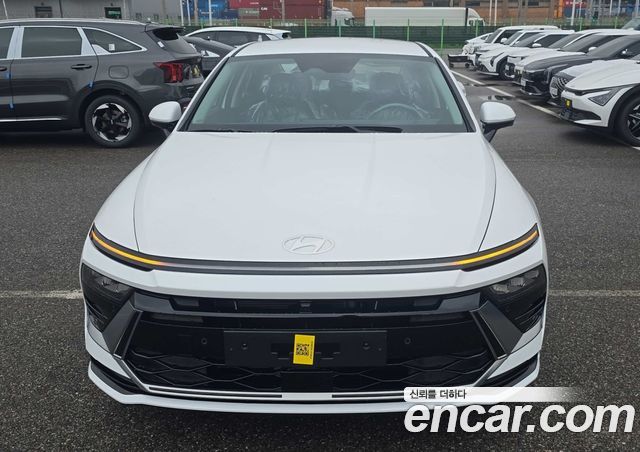 Hyundai Sonata 1.6 Turbo S — пробег 1 км — фото 1 из 5