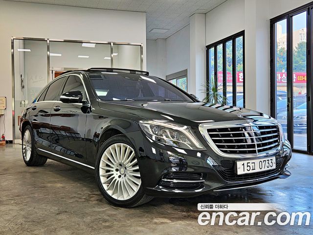Mercedes-Benz S-Class из Кореи Encar