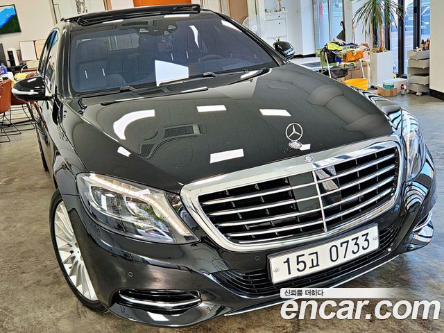 Mercedes-Benz S-Class из Кореи Encar