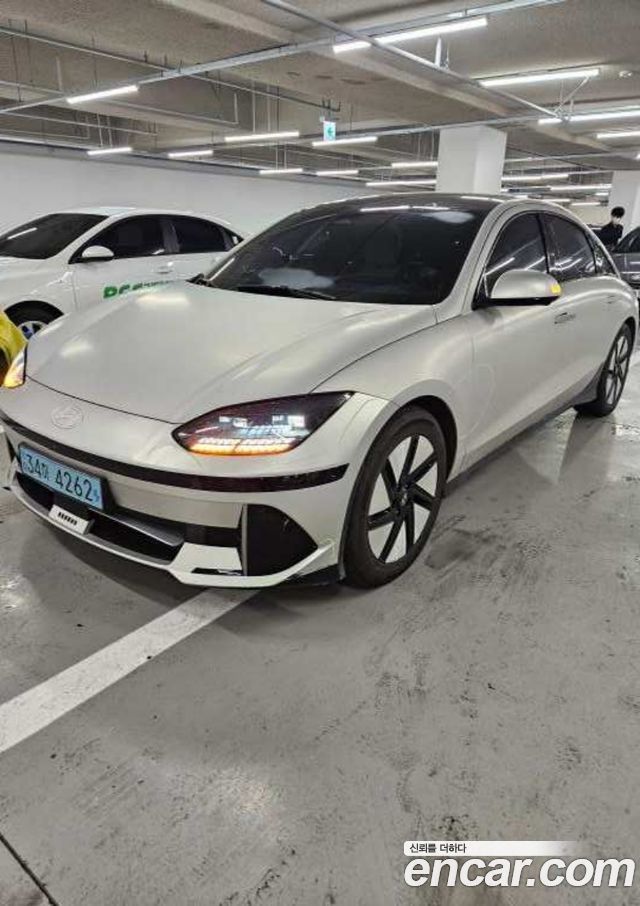 Hyundai Ioniq6 Long Range Prestige — пробег 77 777 км — фото 2 из 5