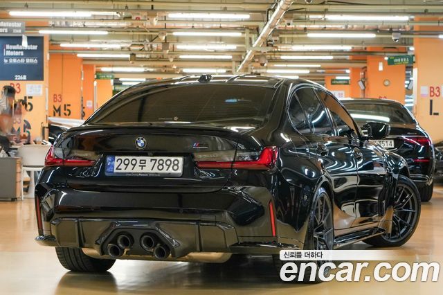 BMW M3 M3 Sedan Competition M xDrive — пробег 22 208 км — фото 2 из 5
