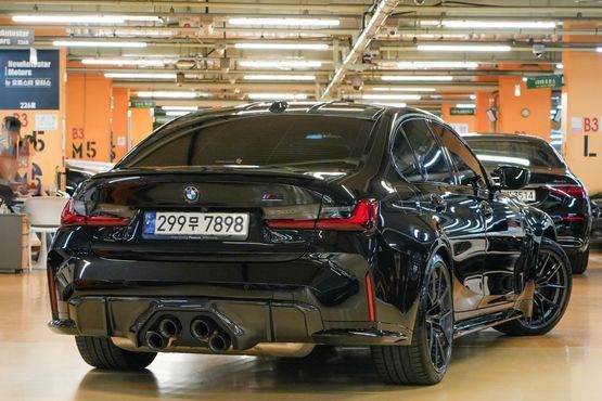 BMW M3 M3 Sedan Competition M xDrive — пробег 22 208 км — фото 2 из 5