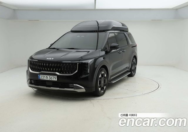 Kia Carnival Gasoline 7-Seater Hi Limousine Signature — пробег 26 826 км — фото 1 из 5