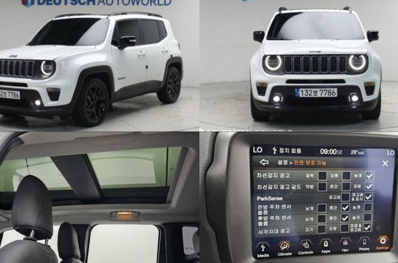 Jeep Renegade 1.3 Limited — пробег 30 700 км — фото 1 из 5