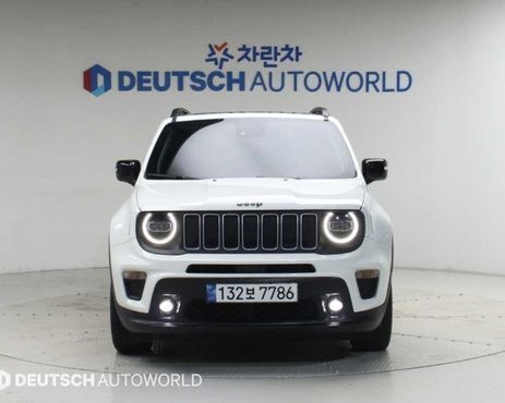 Jeep Renegade 1.3 Limited — пробег 30 700 км — фото 3 из 5