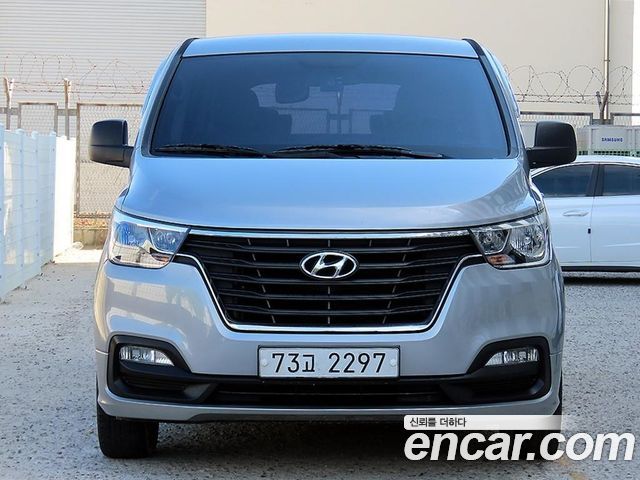 Hyundai Starex из Кореи Encar
