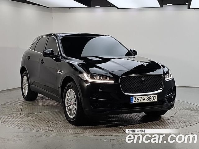 Jaguar F-PACE 20d Prestige — пробег 173 576 км — фото 3 из 5