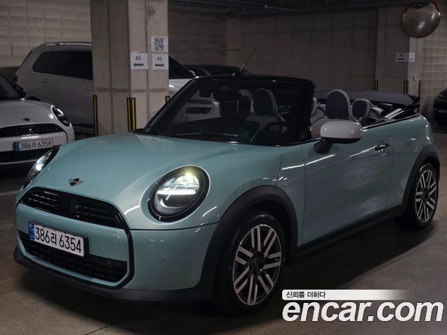 Mini Cooper Convertible Classic — пробег 4 702 км — фото 1 из 5