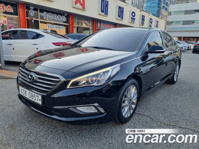 Hyundai Sonata из Кореи Encar